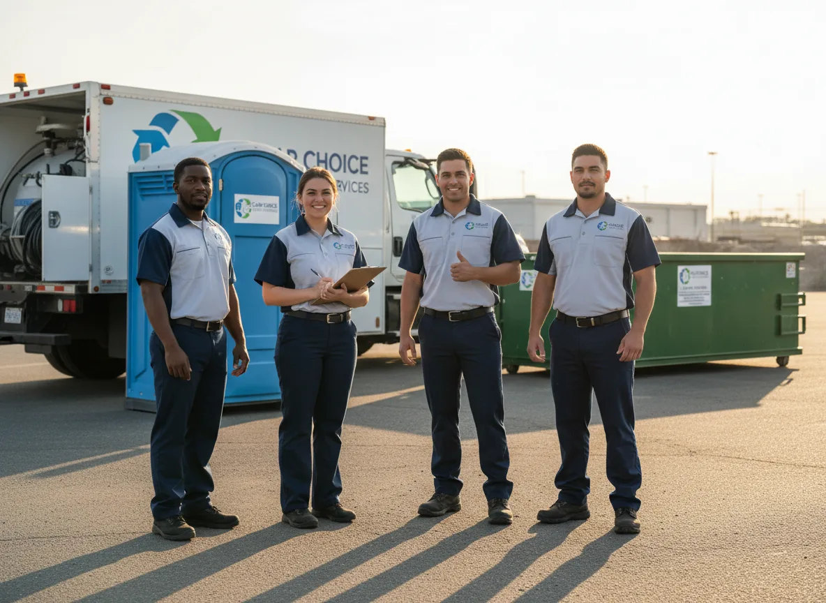 Porta Potty Rental company in Independence, OH