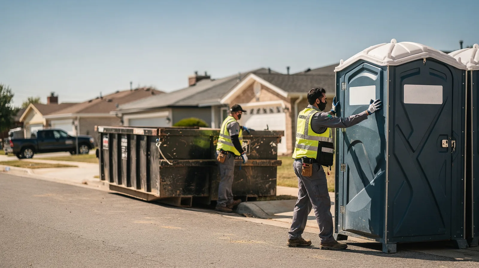 Porta Potty Rental in Independence, OH near me